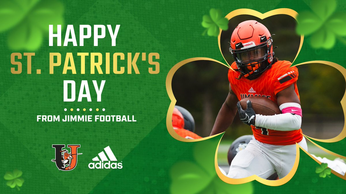 HAPPY ST. PATRICK'S DAY‼️ #JimmiePride x #ChopAndCarry