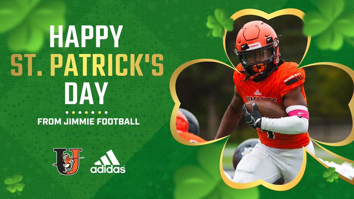 HAPPY ST. PATRICK'S DAY‼️

#JimmiePride x #ChopAndCarry