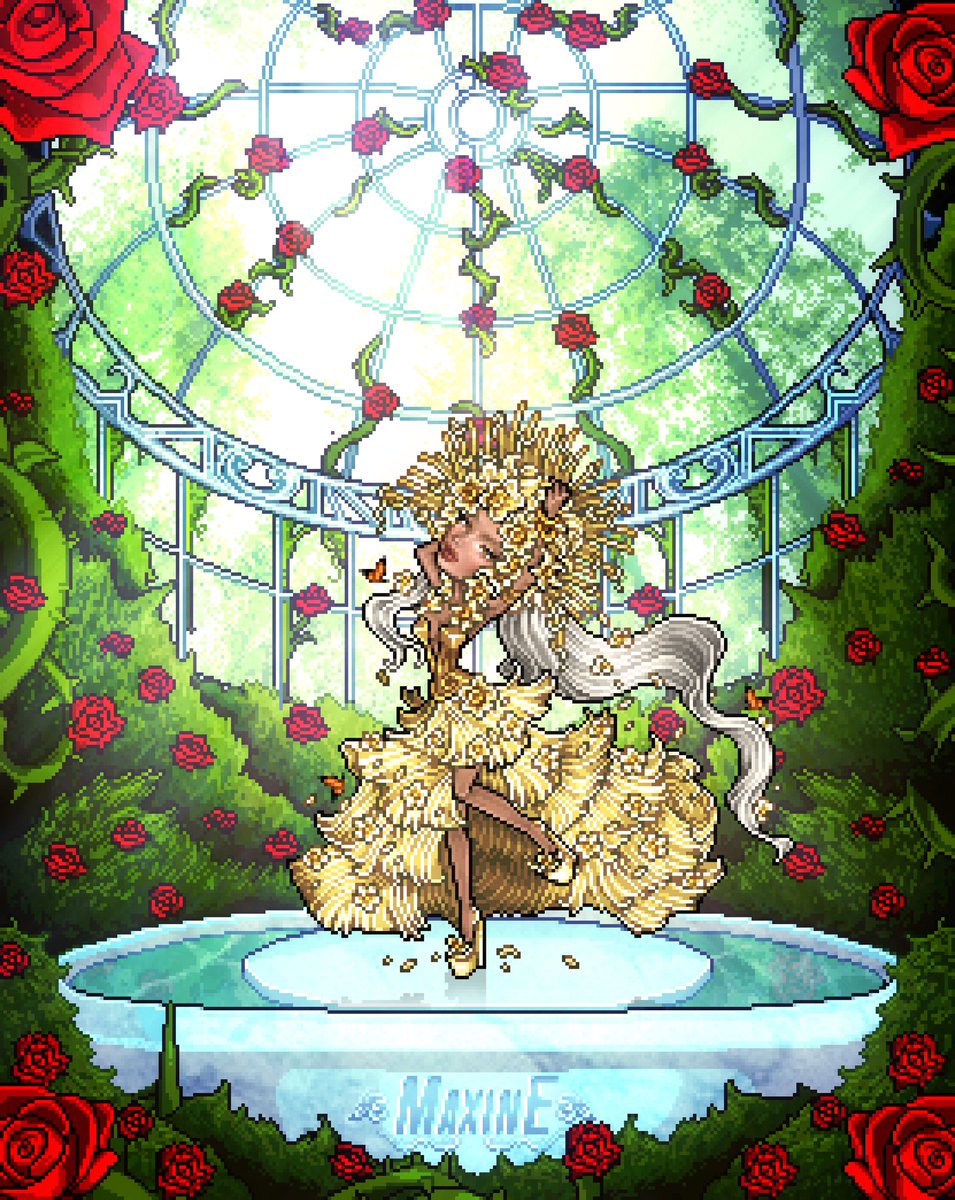 🥀  𝐌𝐄𝐄𝐓 𝐓𝐇𝐄 𝐐𝐔𝐄𝐄𝐍𝐒  🥀

🏵️  𝗠 𝗔 𝗫 𝗜 𝗡 𝗘  𝗔 𝗕 𝗢 𝗡 𝗗 𝗔 𝗡 𝗖 𝗘

🍃 Catch @HabMaxine in the first season #MaxineDRAGART