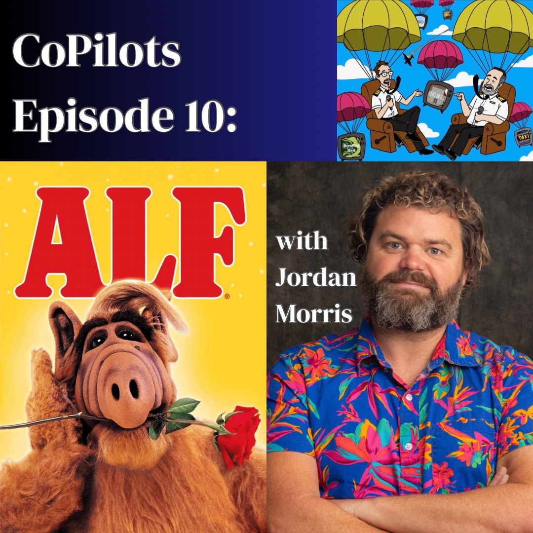 Andrew Secunda (@secunda) on Twitter photo Early ALF adopter @Jordan_Morris explores the pilot with <a href="/seanconroy/">Sean Conroy</a> and I on <a href="/CoPilotsTV/">CoPilots TV pilot podcast</a> to decide if it deserves the hate. And was #Alf a nightmare to work with?
Listen now: bit.ly/3IMxzkN Early ALF adopter @Jordan_Morris explores the pilot with <a href="/seanconroy/">Sean Conroy</a> and I on <a href="/CoPilotsTV/">CoPilots TV pilot podcast</a> to decide if it deserves the hate. And was #Alf a nightmare to work with?
Listen now: bit.ly/3IMxzkN