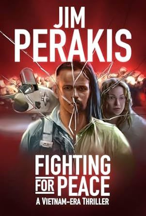 Love historical thrillers? Here's a great one. Check out our take on Fighting For Peace by Jim Perakis. buff.ly/3Vi4ndb