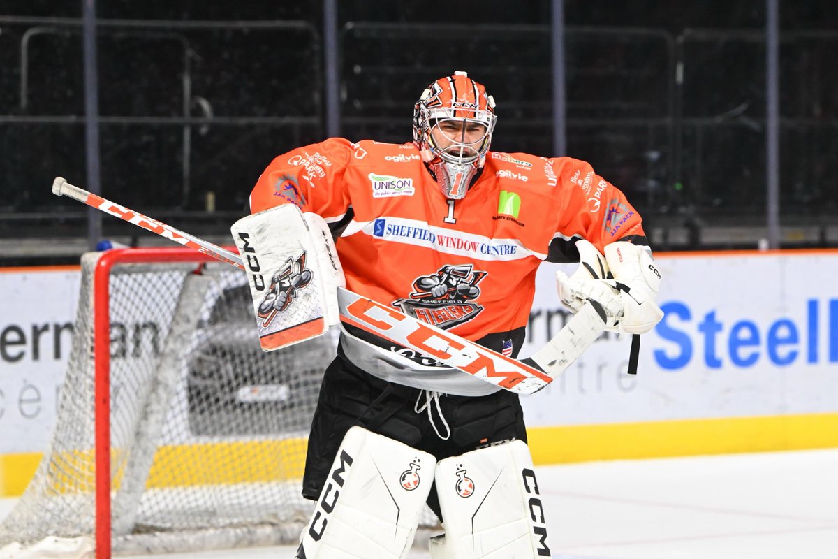 steelershockey's tweet photo. Matt Greenfield appreciation post! 🤩

#SteelersHockey https://t.co/UiolOOICnZ