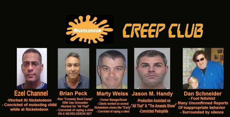 ItEndsNow_Blog's tweet photo. Those who know, know about Jason Michael Handy. This 'Creep Club' is gonna be reported on tonight on #QuietOnSet but info has been out abt them 4 years. Educate yourself. https://t.co/JEINCmCOtj #ItEndsNow #AnOpenSecretIsReal #ShatterTheStatue #EnoughIsEnough #ProtectChildActors https://t.co/mosh2n9JTP