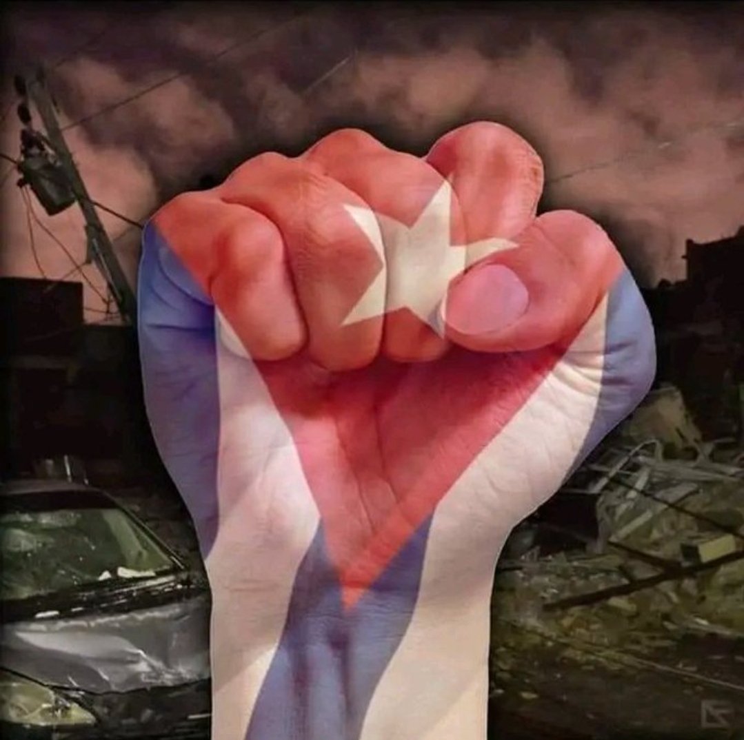¡ATENCIÓN CUBA! 🇨🇺✌️ La gUSAnera y los mercaderes del odio rebuznan ahora mismo incitando al desorden en nuestra #IslaRebelde. ¡Nuestro pueblo es VENCEDOR! ¡VIVA CUBA LIBRE! @DeZur