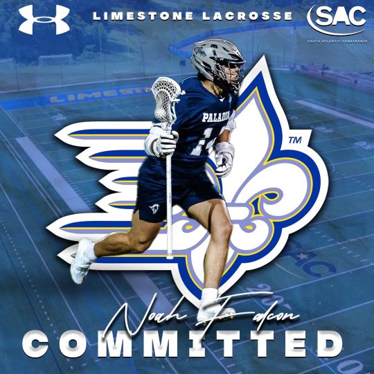 Committed! Go Saints! @Saints_LaxCoach @LimestoneLax @FCS_Recruiting @PaladinsFCS @Inside_Lacrosse @PuertoRicoLax @ShredThreadLAX @GAVarsityRivals @CoachLou