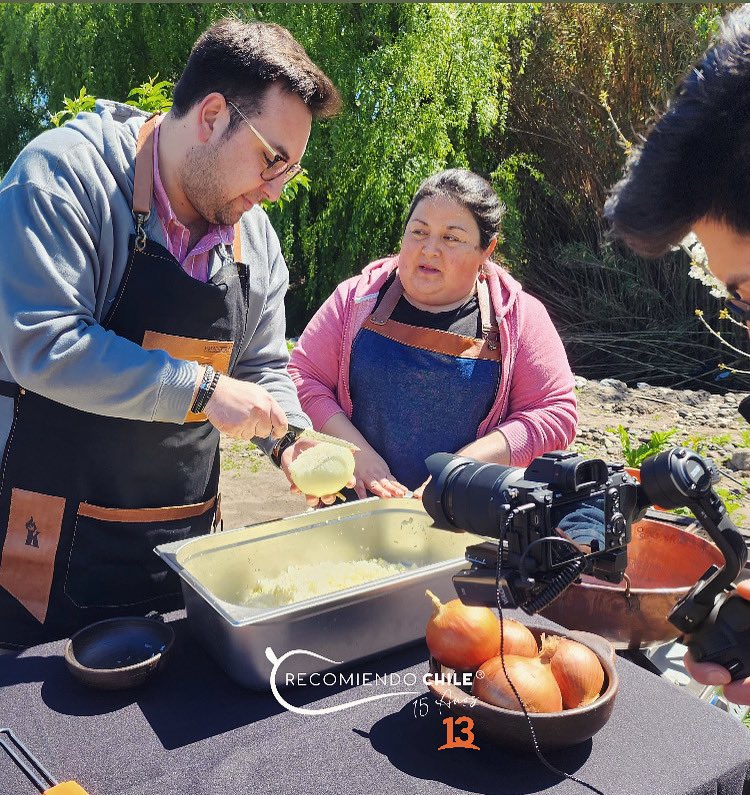 Cada historia que conocemos por Chile, nos llena el alma y nos motiva día a día 🌶️🇨🇱. <a href="/RecomiendoChile/">Recomiendo Chile</a>  <a href="/canal13/">El 13</a>