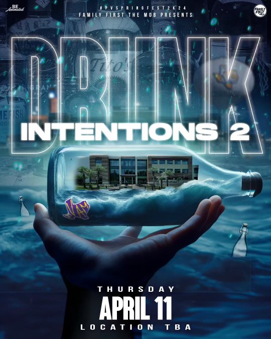 TrinJ22's tweet photo. Anotha one, thank youuuu 🌚 we comin at y’all x3 this spring fest…y’all ready??
#PvSpringFest2k24
#SlipperyWhenWet 🌊🤿April 7th
#BurningSands2 🔥😬April 8th
#DrunkIntentions2 😵💫🍻April 11th
@SameOhh_G https://t.co/PxFHHA7UkL