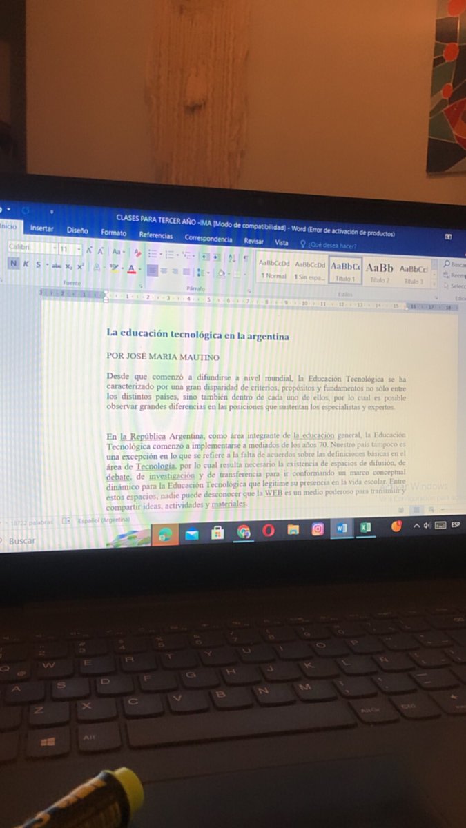Organizando las clases para esta Semana … “El respeto es la revolución”
