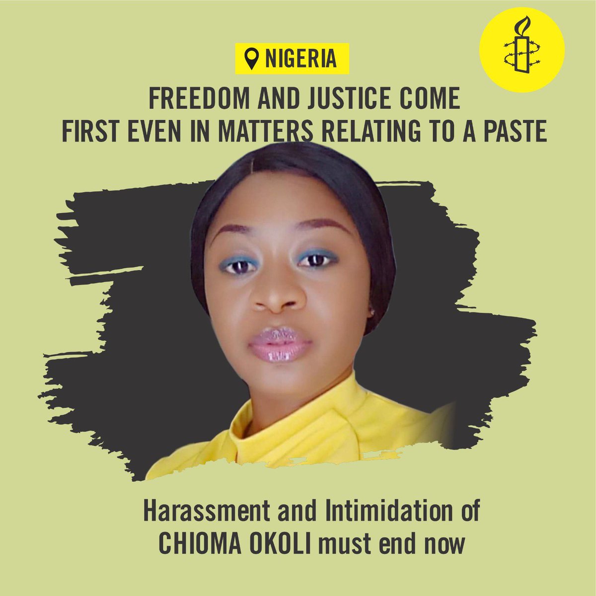 #FreeChiomaOkoli