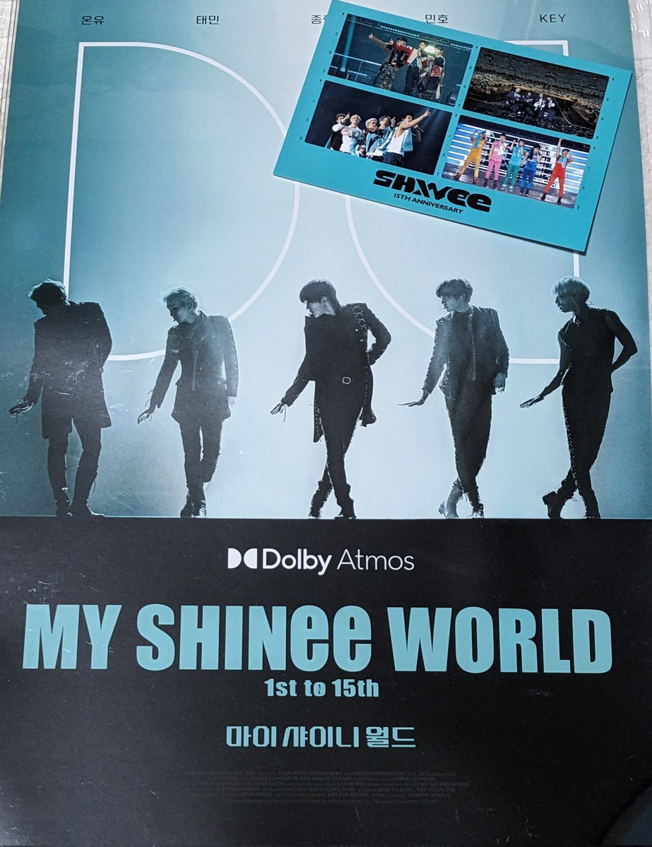 ym_moonshine's tweet photo. 반짝하고 사라지지 않길
언제나 여기에　…
久しぶりにジョンをたくさんたくさん見て
いろんな想いが、涙が、溢れた。

メンバーの想い、驚く事もとても多くて本当に５人に感謝しかない…
私達にこんなに沢山の幸せをくれて
本当にありがとう

#MY_SHINee_WORLD https://t.co/T8IAI4hUmr