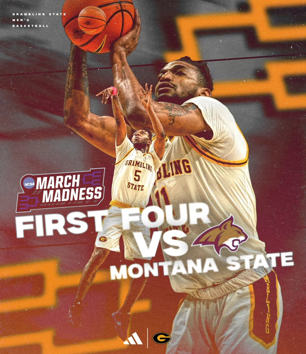 gsutigers_mbb's tweet photo. 𝗧𝗵𝗲 𝗺𝗮𝘁𝗰𝗵𝘂𝗽 𝗶𝘀 𝘀𝗲𝘁😎

The G-Men will take on Montana State on Wednesday in Dayton, Ohio!

#GramFam | #ThisIsTheG🐯 https://t.co/qrxulvxFFM