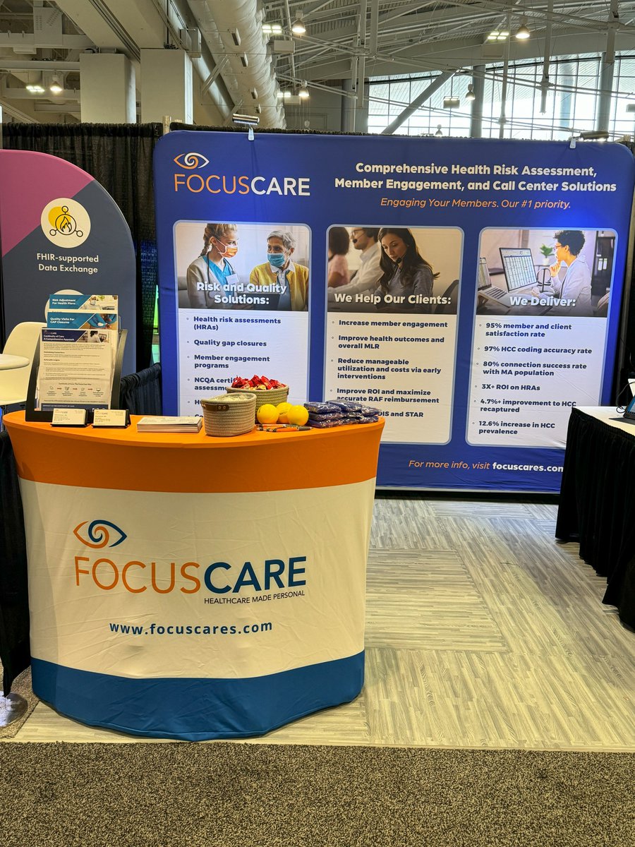 FocusCareOnline's tweet photo. Come join Focus Care at RISE National Booth #748! https://t.co/D1sNZZW2Mg