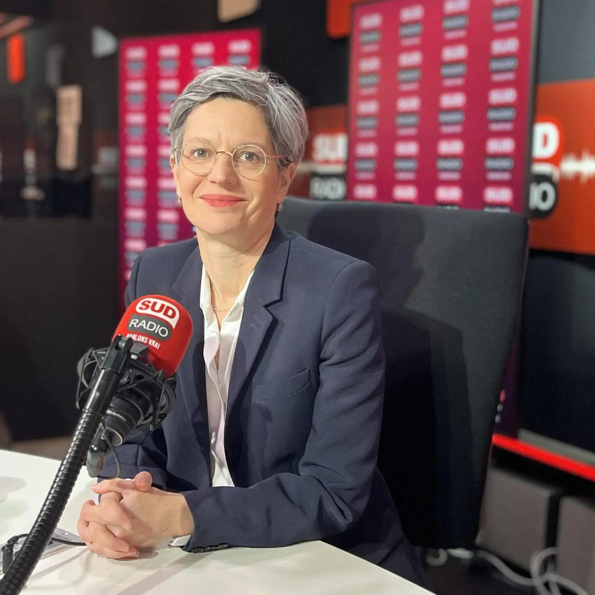 sandrousseau's tweet image. 🎙️Rendez-vous à 8h30 ce lundi pour la matinale de @SudRadio