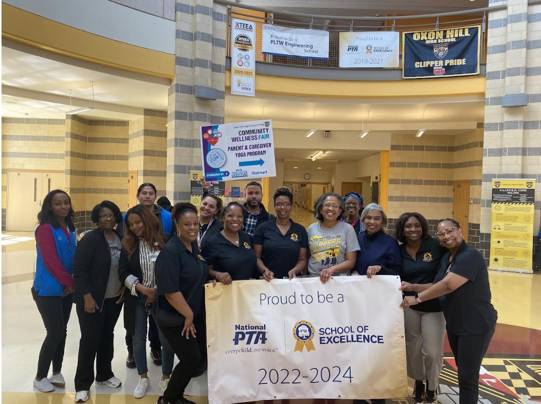 A HUGE SHOUT OUT TO OUR AWESOME PTSA for hosting our first Community and Wellness Fair event on Saturday!! CLIPPERS we must take care of OURSELVES!!