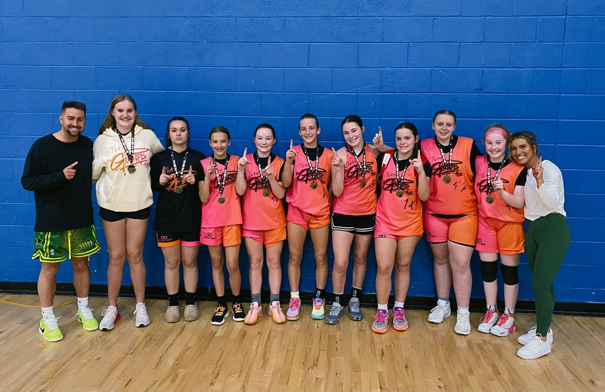 SO proud of this group for winning a championship, while playing UP in their first tournament, and missing 2 keys players!!! They battled all weekend going 4-0! #family #TUG 🥇🏀💪🏼