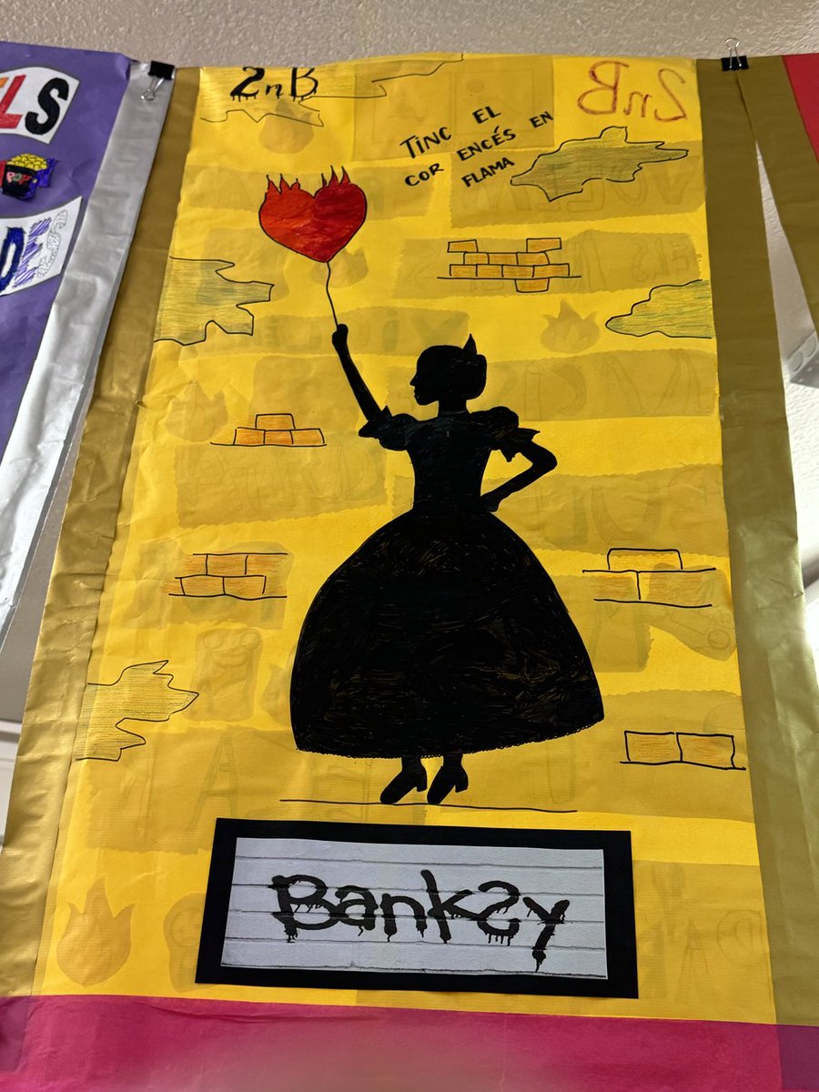 biciclistaDsofa's tweet image. #estoreta #2B
#artsreallyteach