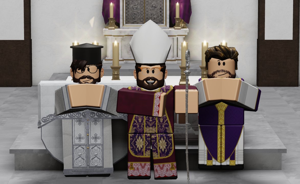 HEGerardImbert's tweet photo. Congratulations to Fr. Jan and Fr. Nazar who have been ordained to the priesthood today!

It was a very special ordination. Jan and Nazar are the first class to have graduated the reformed formation system. Good luck to both of them in their new ministry! :) https://t.co/xhISumlPQv