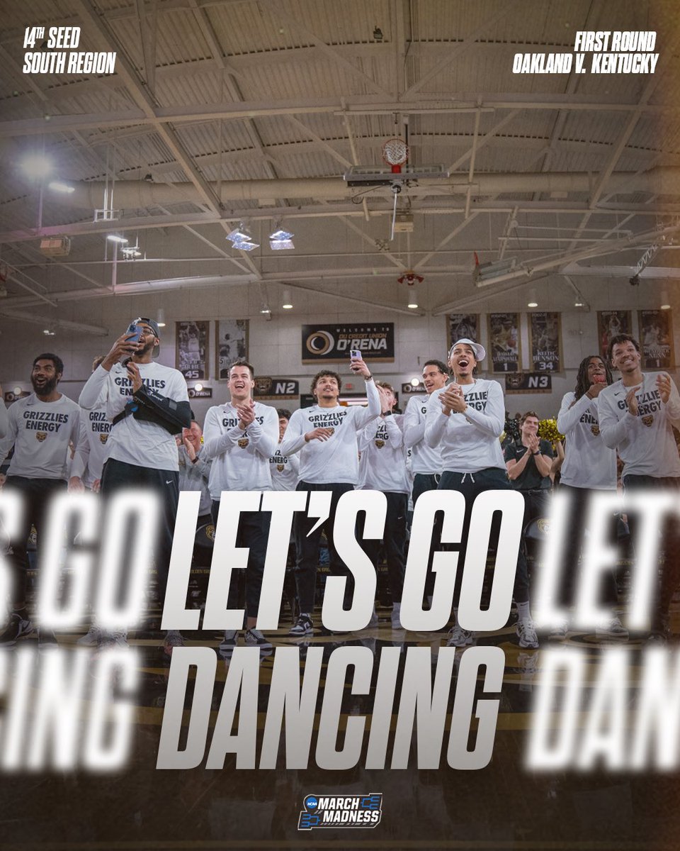 Oakland Men's Basketball tweet media