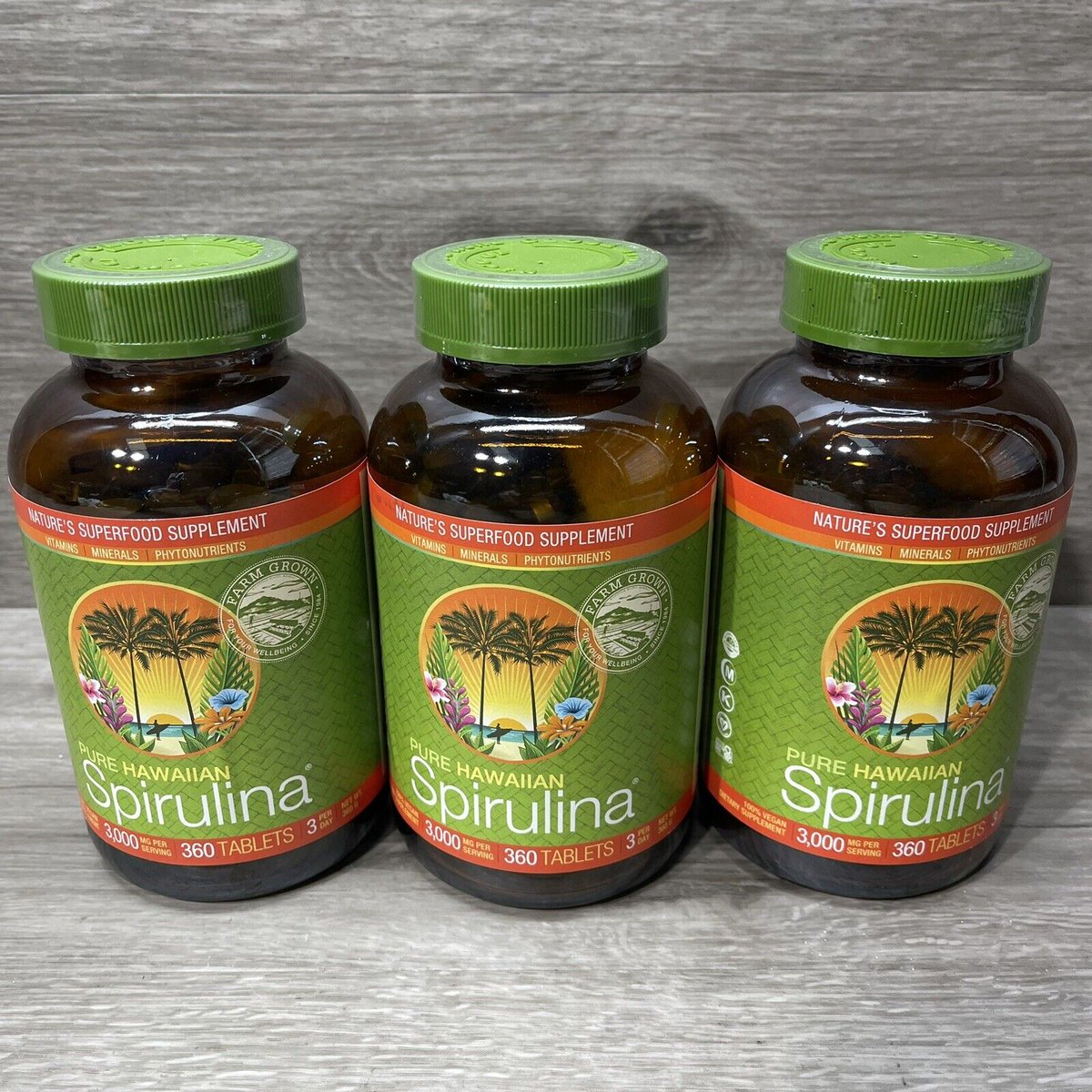 There's one superfood that stands out among the rest. Spirulina can remedy almost any nutrient deficiency due to its ultra high concentrations of vitamins and minerals. It helps prevent cancer and it's super effective at removing heavy metals & toxins: amazon.com/Pure-Hawaiian-… #ad