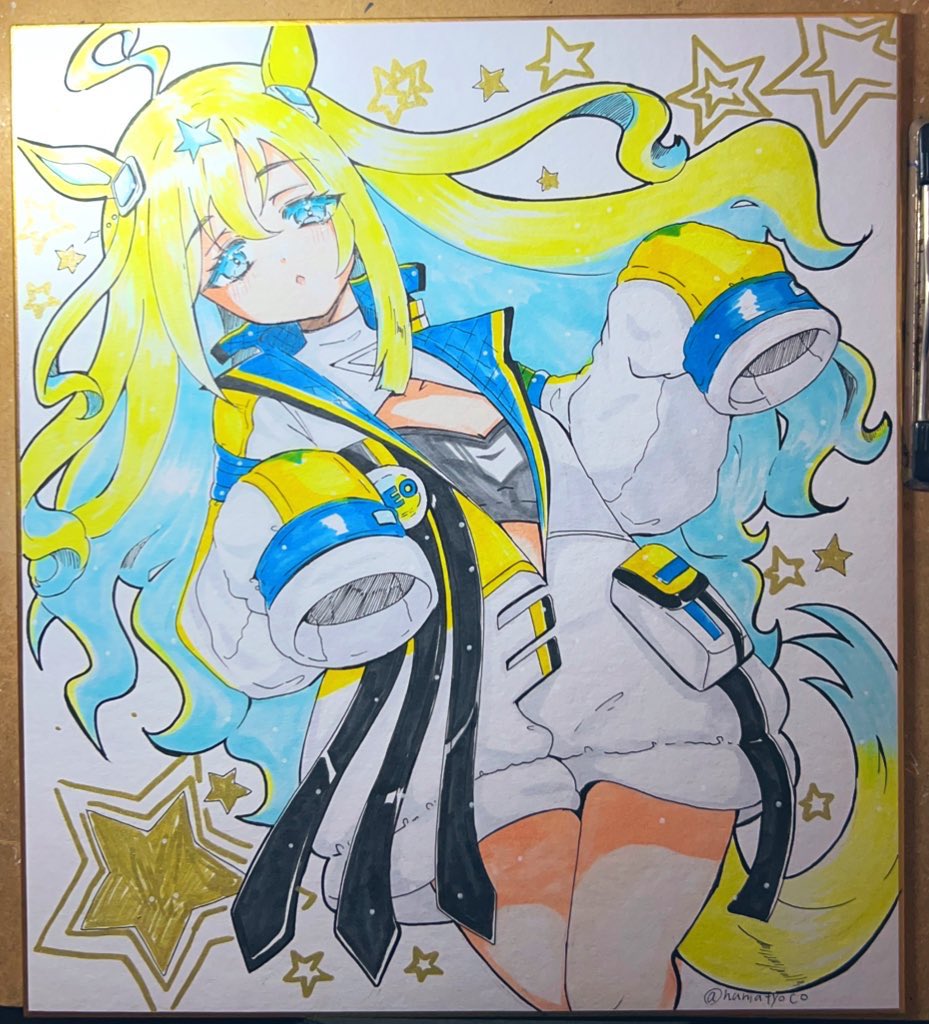 「おはようございます 」|なまちょこ／ウマ娘5th土曜日のイラスト