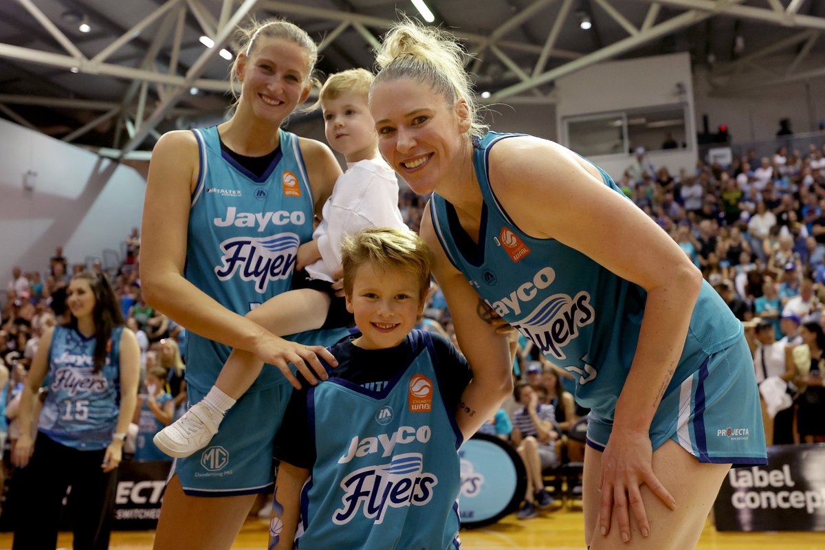 No @SouthsideFlyers it wasn't a dream. Your Flyers are @Cygnett WNBL Champions. #WeAreWNBL #OurTimeIsNow