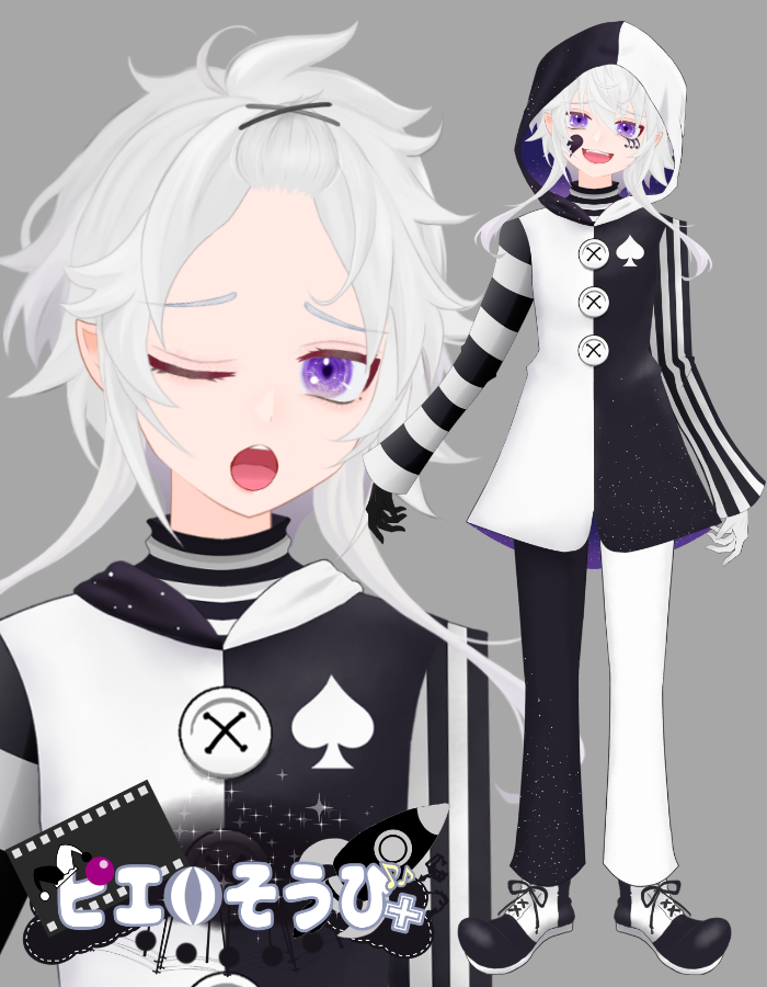 ピエロそうび+🤡🚀 ミュージカルVsinger tweet media