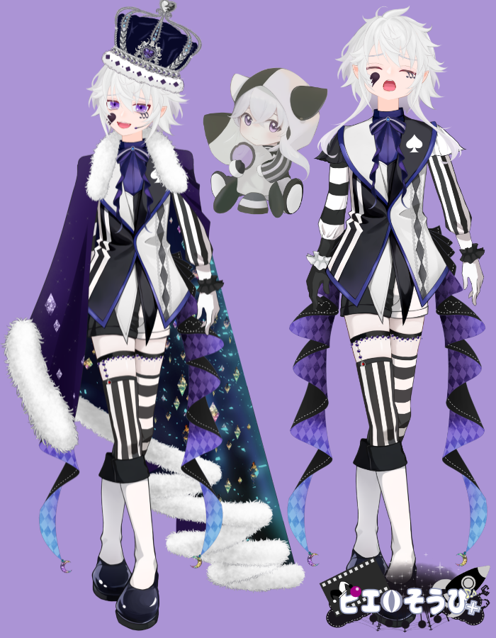ピエロそうび+🤡🚀 ミュージカルVsinger tweet media