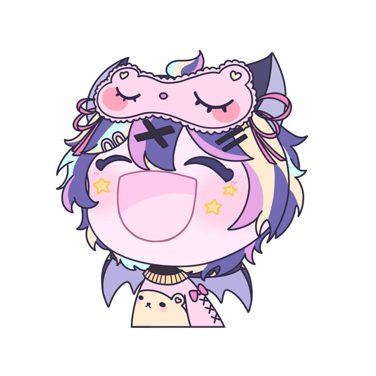 *Seeing all of your lovely names in chat*

Me:

Possible stream later on depends on how tired I’m feeling! Either more P3R OR we throw it back to Cult of the Lamb!