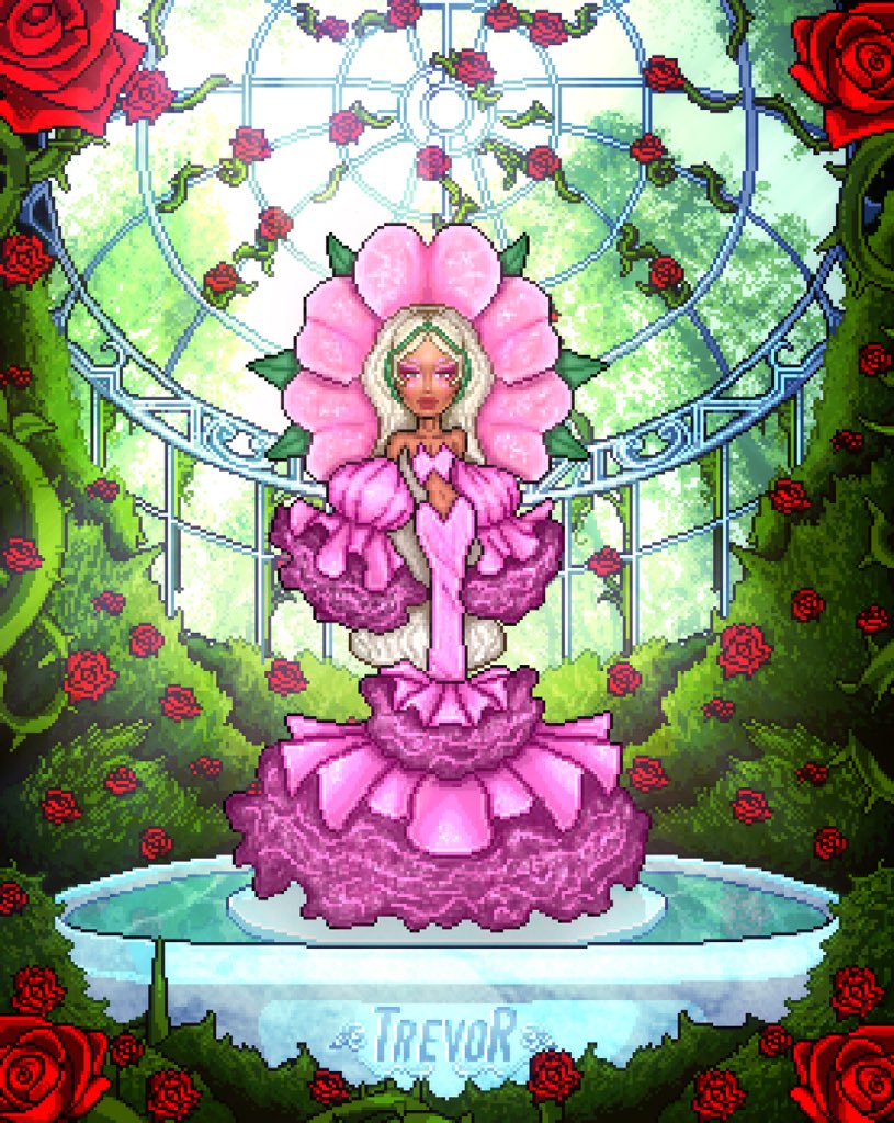 🥀  𝐌𝐄𝐄𝐓 𝐓𝐇𝐄 𝐐𝐔𝐄𝐄𝐍𝐒  🥀

🌷  𝗧 𝗥 𝗘 𝗩 𝗢 𝗥

🍃 Contemplate <a href="/TrevoorHP/">Trevor Oyanedel🐚</a> in the first season #TrevorDRAGART