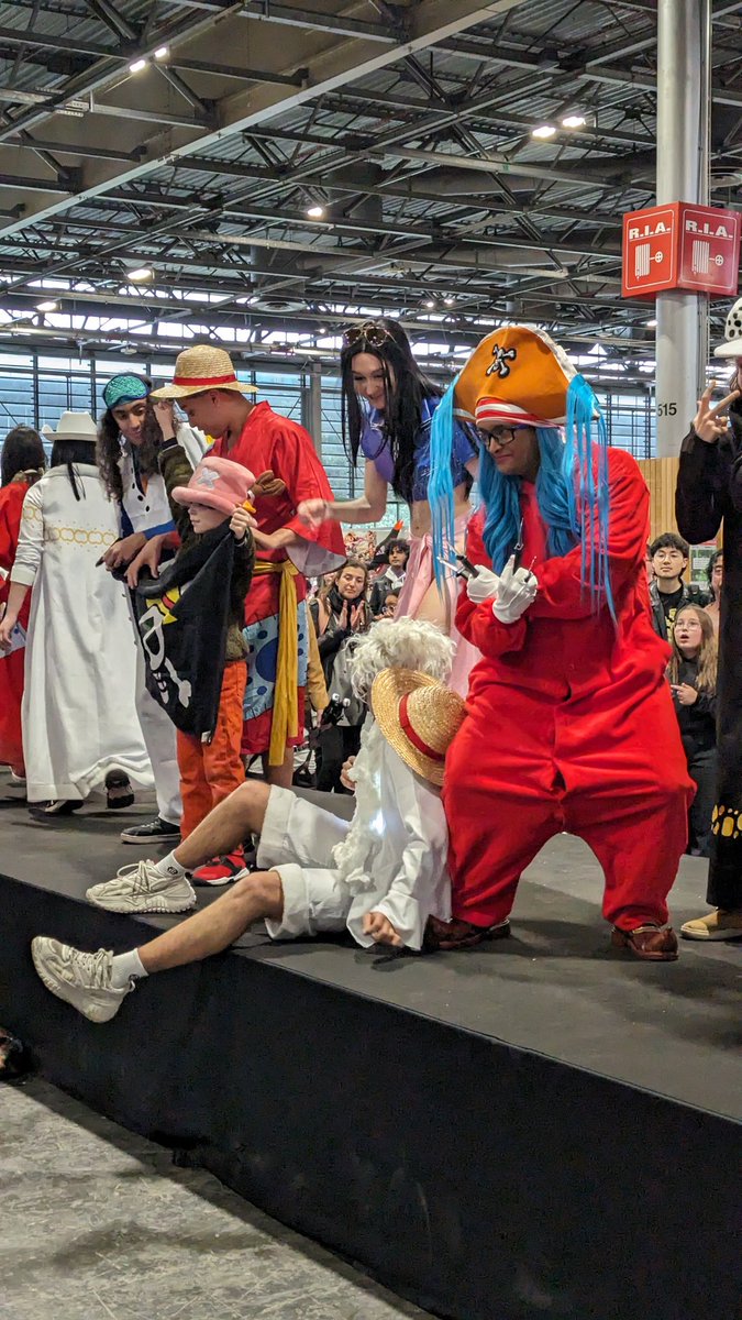 Les cosplayeur.euses que j'ai pris en photo à @ParisManga dimanche !

N'hésitez pas à prendre les photos si vous vous apercevez #parismanga2024 ⤵️