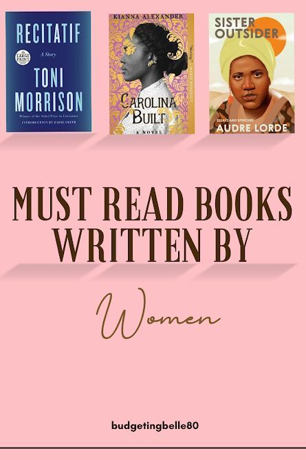 Must Read Books Written by Women buff.ly/4cbRqYo  #BookBlog #BookBlogger 
@BookBlogRT
 
@bookbloggershub