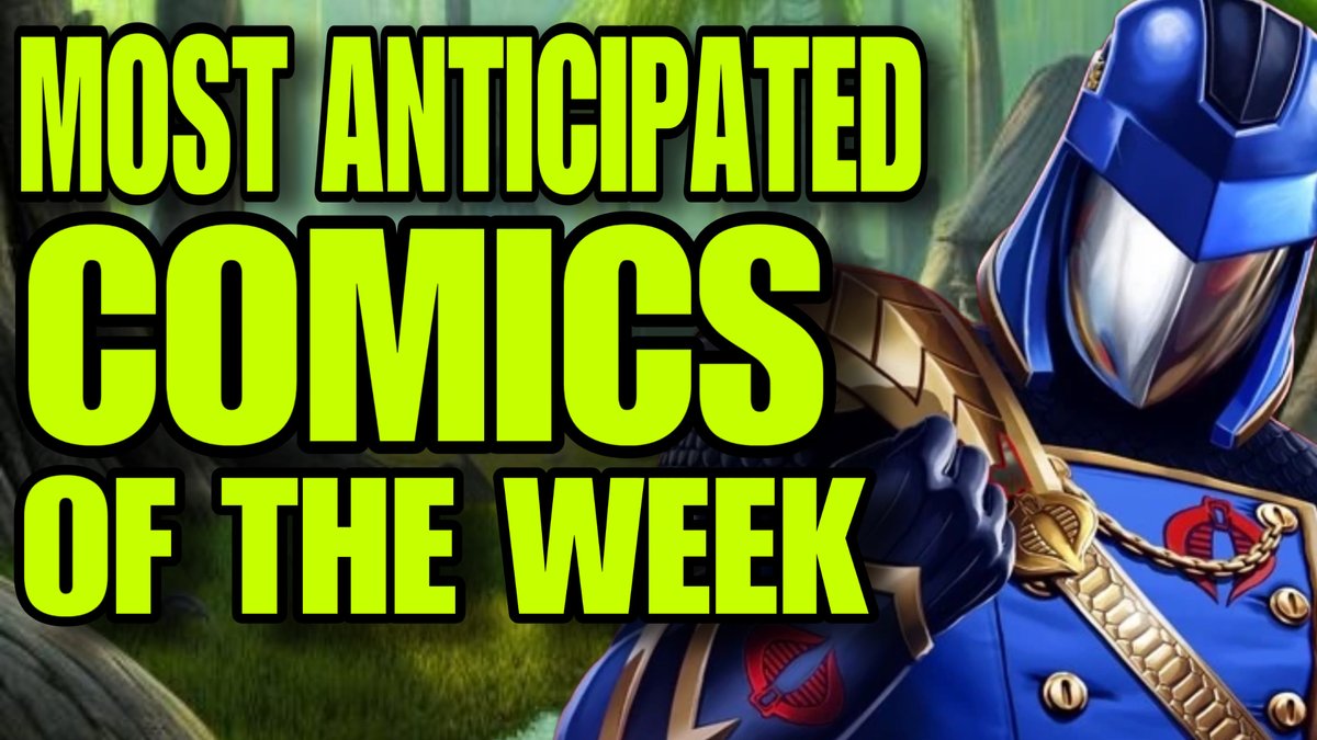 WeirdScienceDC's tweet photo. Most Anticipated New Comics Week of 3/20/24 - Superman, Web of Spider-Man & More!
Watch Here ➡️https://t.co/VCpbcypaME
#dccomics #marvel #marvelcomics #indiecomics #manga #comics #comicbooks #comicbookpreviews #superman #energonuniverse #cobracommander #dawnrunner #justicesocietyofamerica #webofspiderman #nightthrasher #spiderboy #gijoe #Magilumiere @ImageComics @Skybound @DCOfficial @VIZMedia