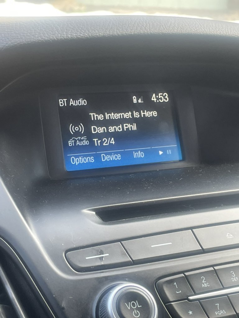 I bought the internet is here on iTunes in 2016 and it’s now the only song downloaded in my library so it plays every single time I get in my car and connect to Bluetooth