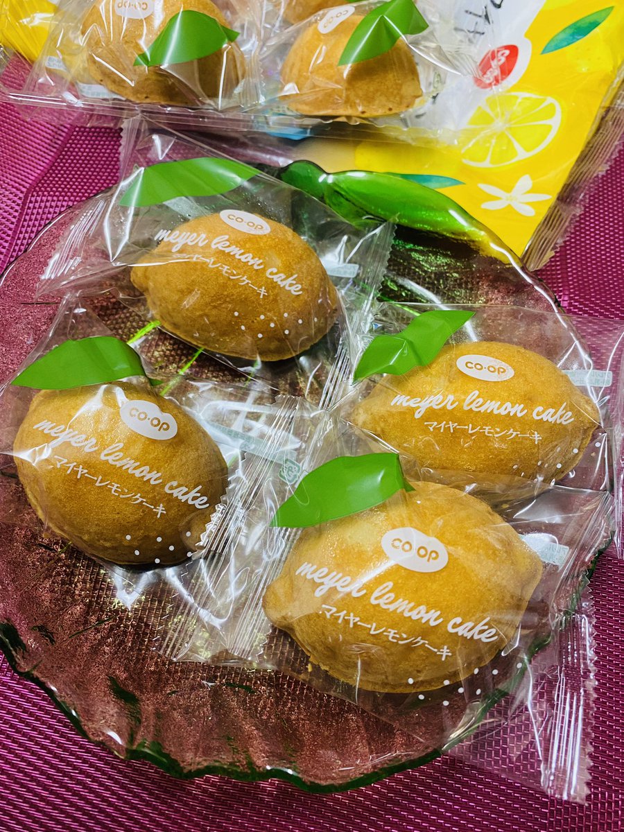 新商品のご紹介 「マイヤーレモンケーキ」 レモンケーキといえばこの形