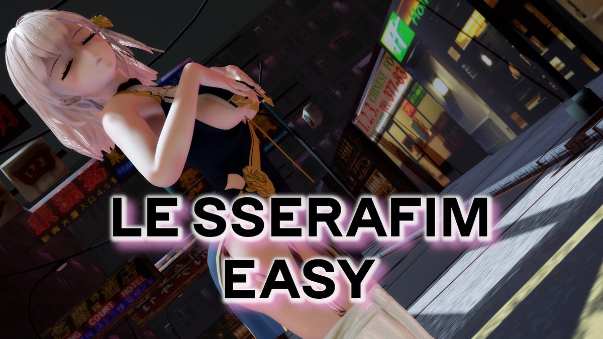 kimagure_video's tweet photo. 【MMD】 LE SSERAFIM - EASY (Full Motion)
https://t.co/OpvNHsUdxt https://t.co/dq1uVYYQ99