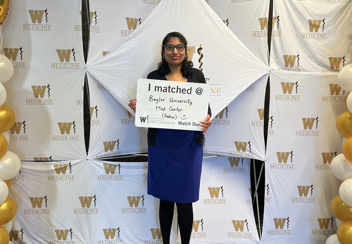 Last Friday marked one of the most important days of my life!💫Thrilled to share that I’ve matched in Internal Medicine at Baylor University Med Center - Dallas! 🎉#Match2024 1/2