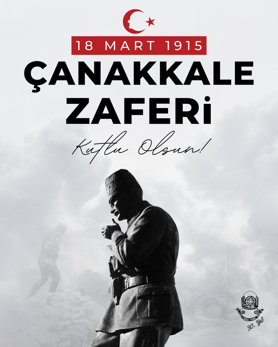 Bugün, Çanakkale Zaferi'nin 109. yıl dönümünü gururla kutluyoruz! 
Başta Gazi Mustafa Kemal ATATÜRK olmak üzere binlerce kahramanın fedakarlığıyla kazanılan bu zafer uğruna hayatını feda eden şehitlerimizi rahmetle anıyor, bu toprakları bize emanet edenleri minnetle yad ediyoruz.