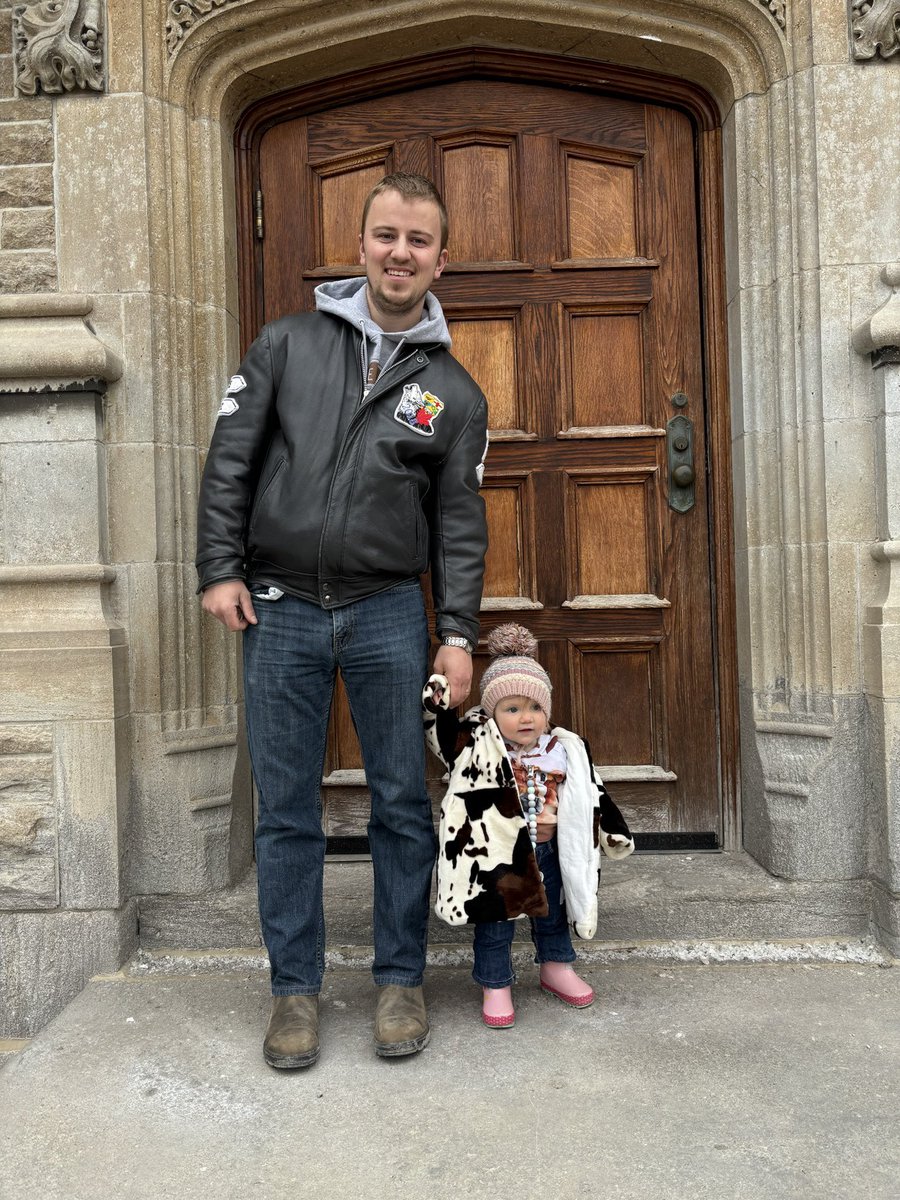 Yesterday was well spent on the Perth County Holstein tour followed by <a href="/CollegeRoyal/">College Royal™ Society</a>.