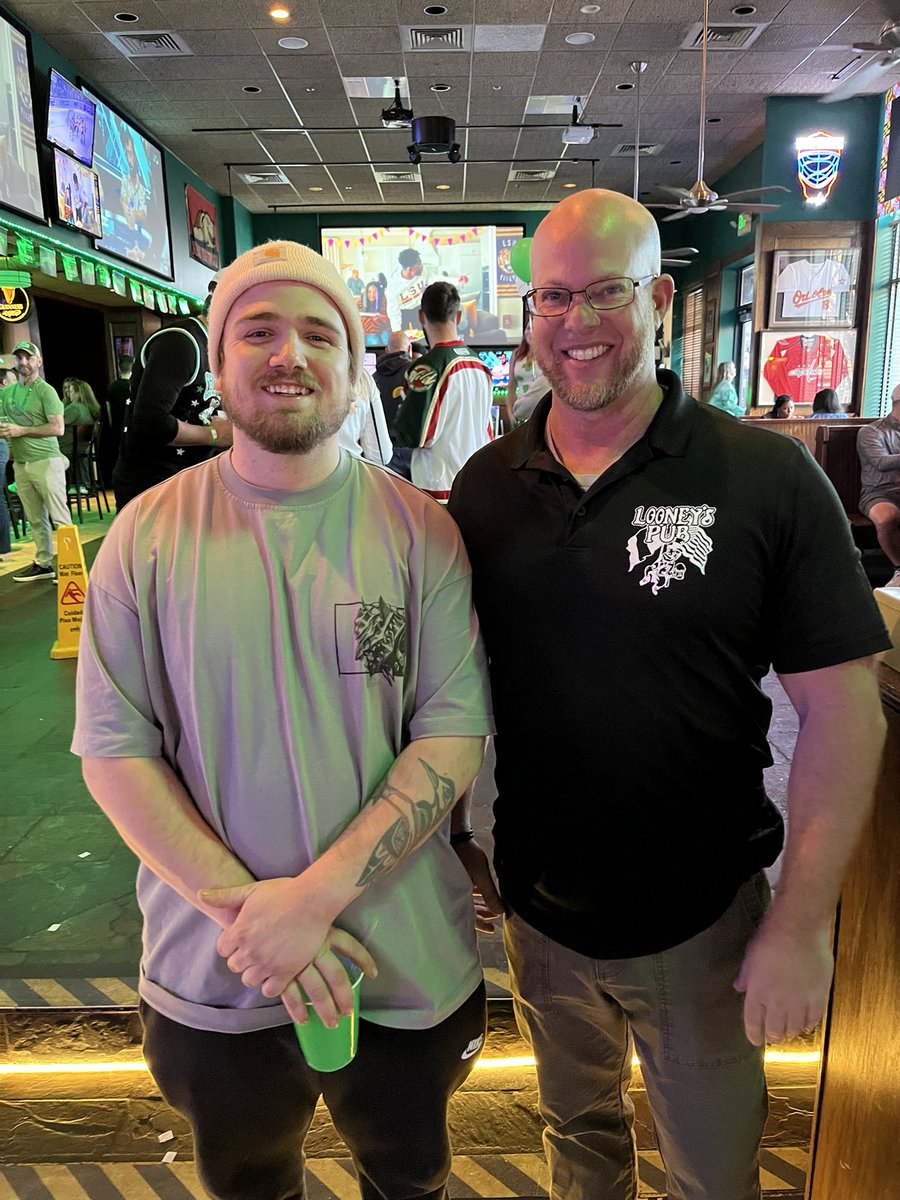 thebig_301's tweet photo. Met you at @Looneys_Maple  working security https://t.co/1hDGDJn0J9
