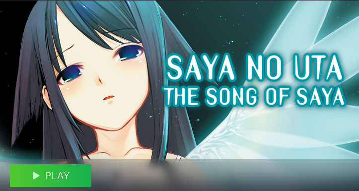 Onomatomanie's tweet image. recently bought saya no uta, i&apos;ll probably start playing it tomorrow