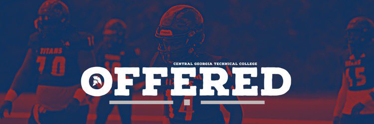 EthanEll_30's tweet photo. I am BLESSED to receive a second offer from Central Georgia Technical College! @vetmiller @kato_coach @RecruitGeorgia https://t.co/vAwBsDCR9g