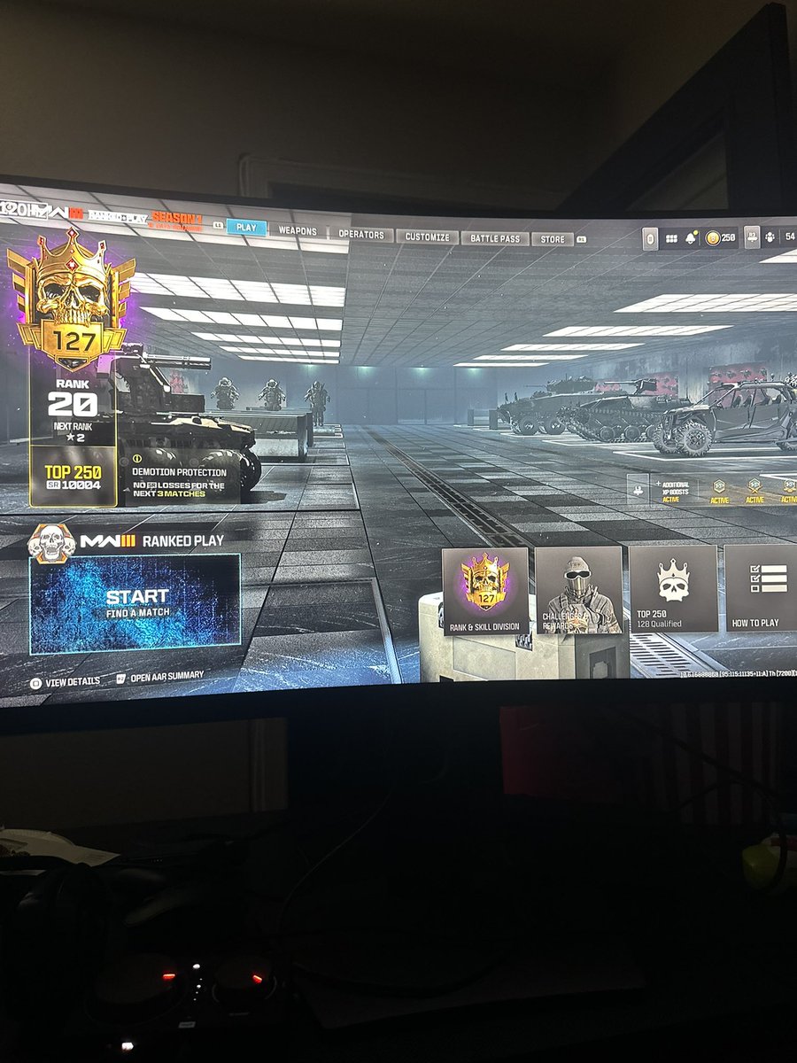 Hangman (@hangman_cod) on Twitter photo Mw3 boosting accounts for ps5 players.
Hit me up for info and price.
Only 17 days left in the season!
@MahsJoint_ Mw3 boosting accounts for ps5 players.
Hit me up for info and price.
Only 17 days left in the season!
@MahsJoint_