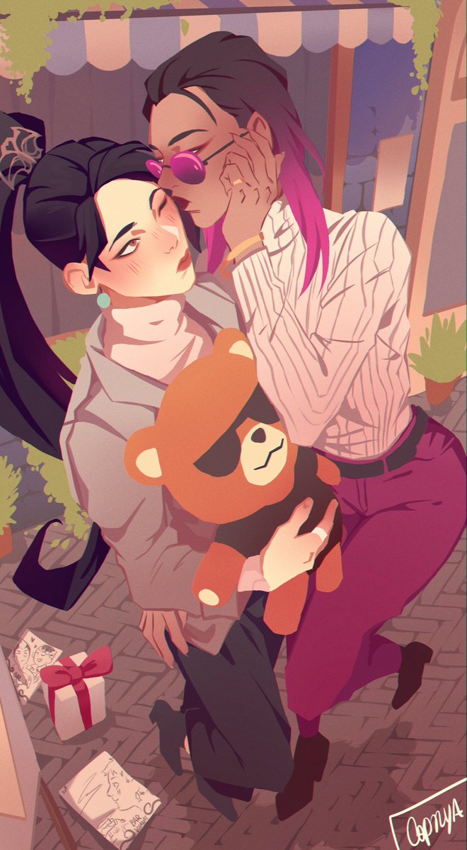 Valentine's day draw 
#Reyge