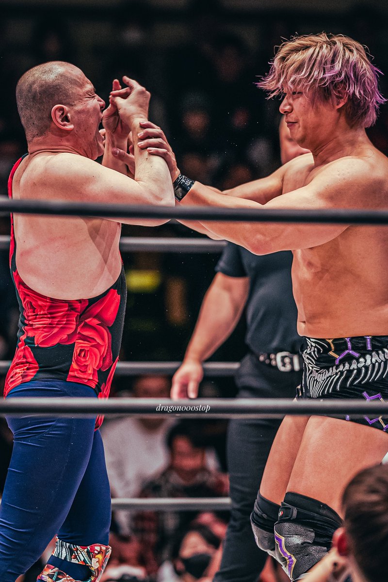 坂口征夫さんに継ぐゲラな人を発見😂

#ddtpro
#JudgementDDT