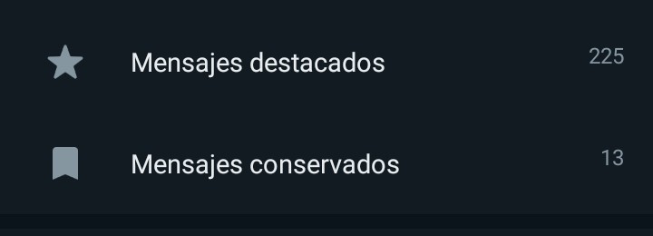 los mensajes q destaco y yo contra el mundo