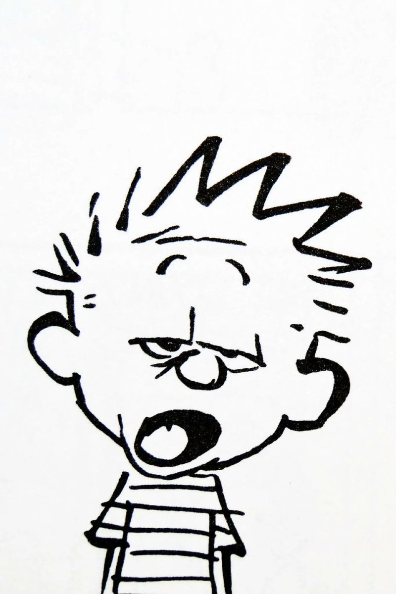Calvin and Hobbes Fan Account tweet media