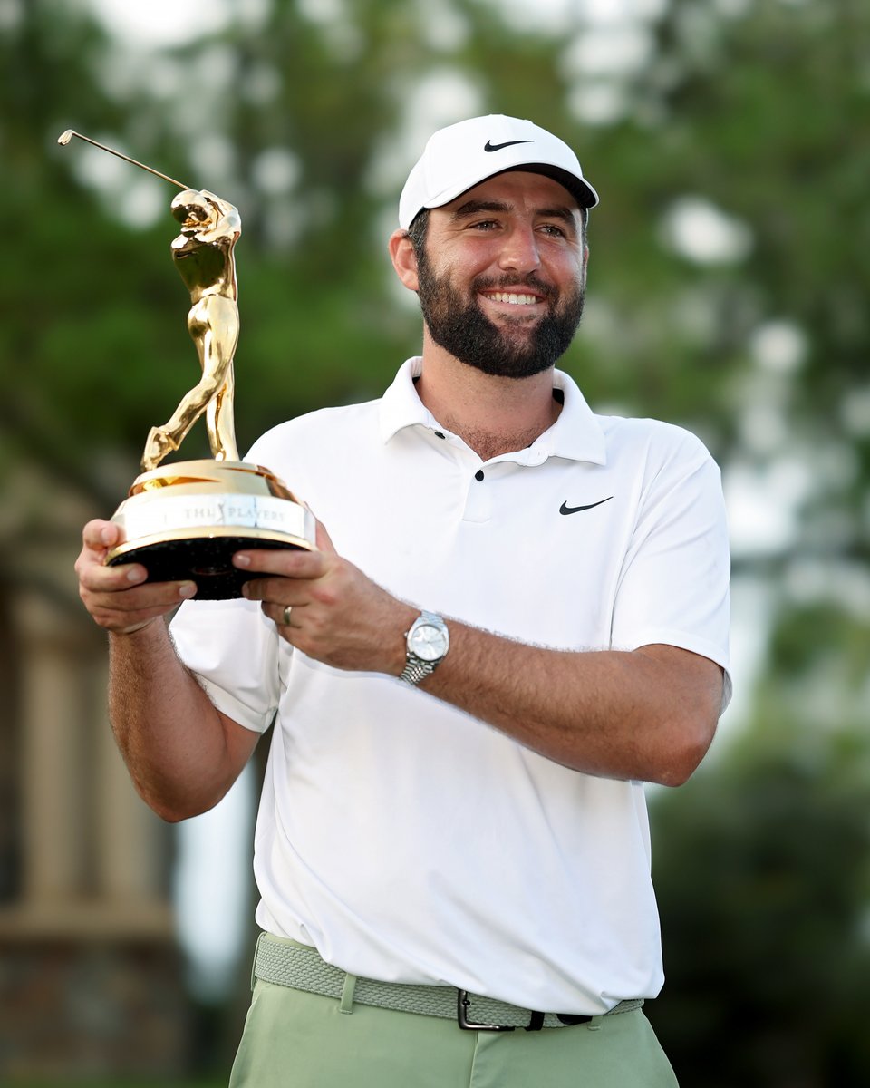 It just feels right. #THEPLAYERS