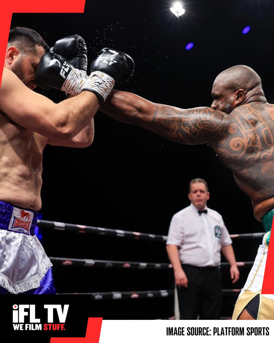 IFLTV's tweet photo. Photos from Dillian Whyte's return to boxing as he picks up the stoppage win over Christian Hammer ๐ธ
#WhyteHammer | #DillianWhyte https://t.co/3lW7leETyz