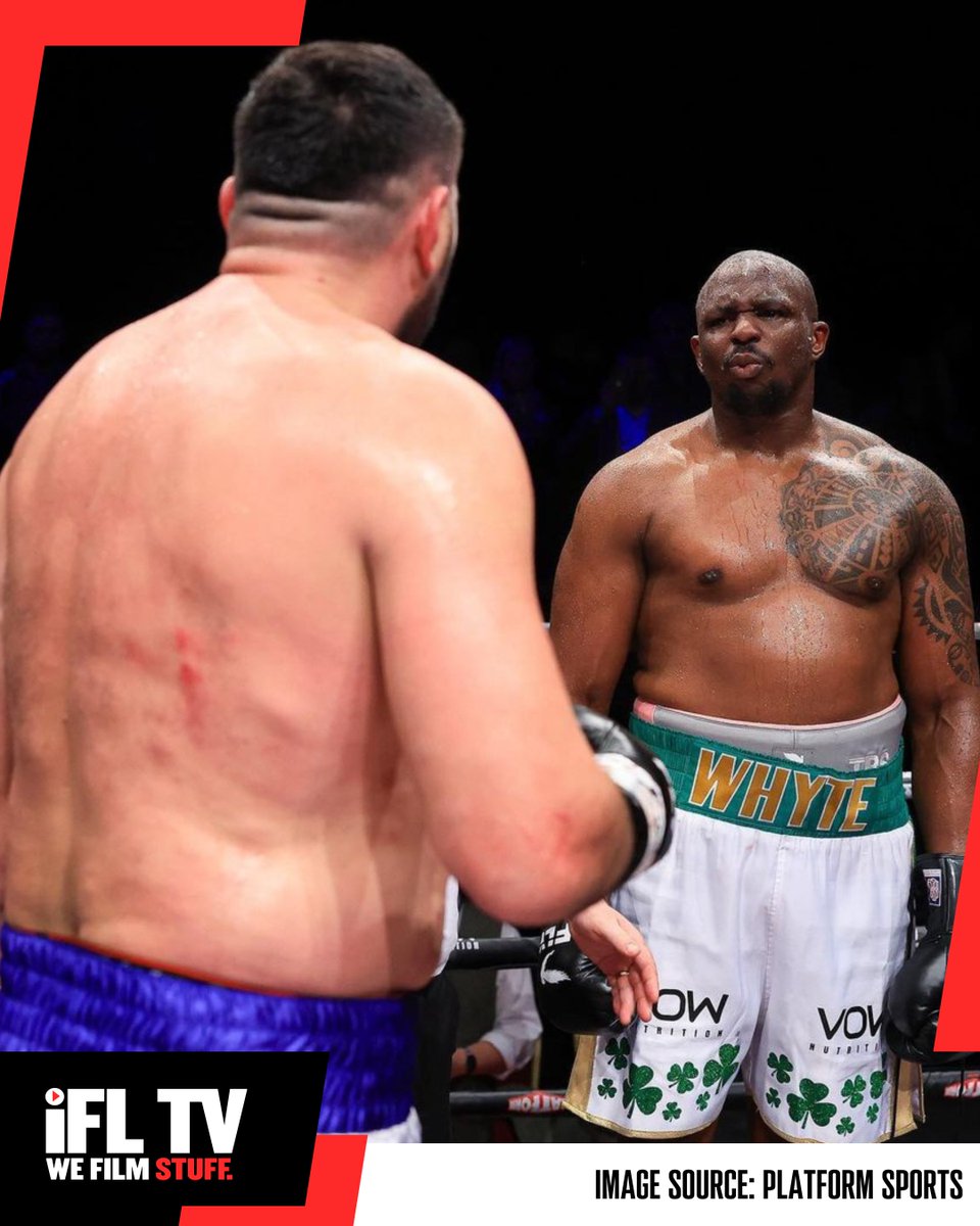IFLTV's tweet photo. Photos from Dillian Whyte's return to boxing as he picks up the stoppage win over Christian Hammer ๐ธ
#WhyteHammer | #DillianWhyte https://t.co/3lW7leETyz