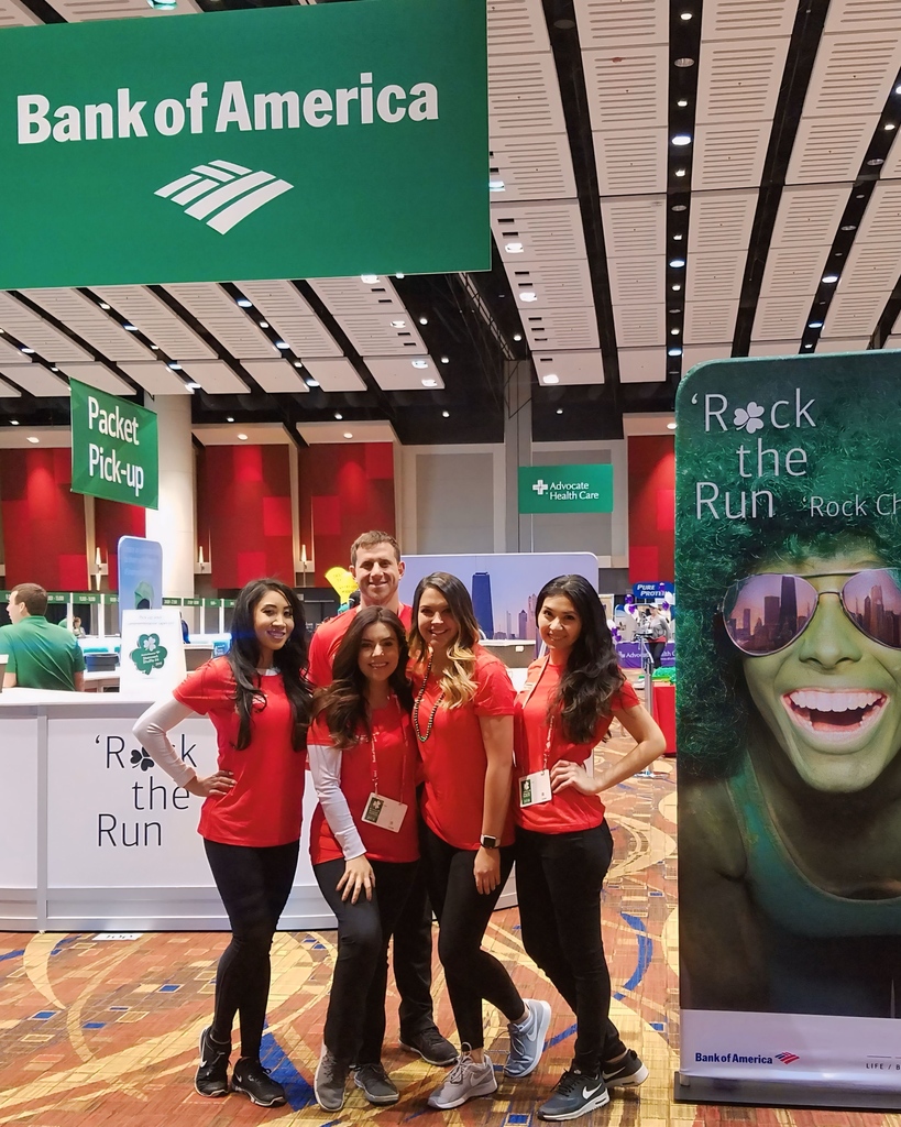 assistmarketing's tweet image. Wishing everyone a joyful St. Patrick's Day! Flashing back to the Shamrock Shuffle Endurance Race with Bank Of America in Chicago.

#TeamAssist #BrandAmbassadors #PromoStaff #PromoLife #ExperientialMarketing #EventStaffing #EventManagement #EventMarketing #StaffingAgency